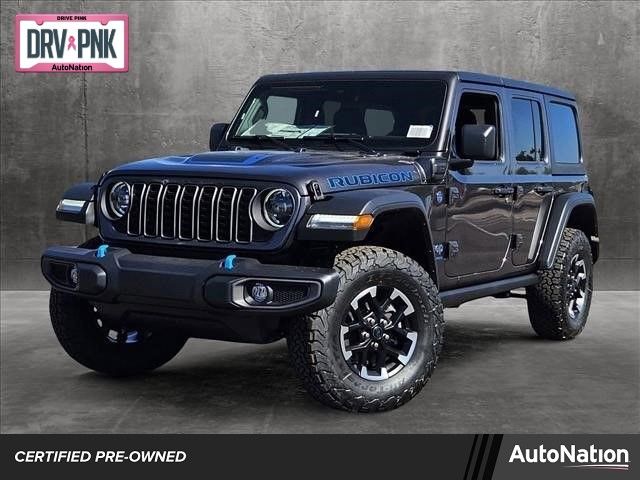 2024 Jeep Wrangler 4xe Rubicon