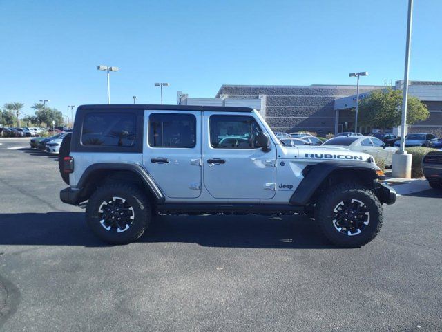 2024 Jeep Wrangler 4xe Rubicon