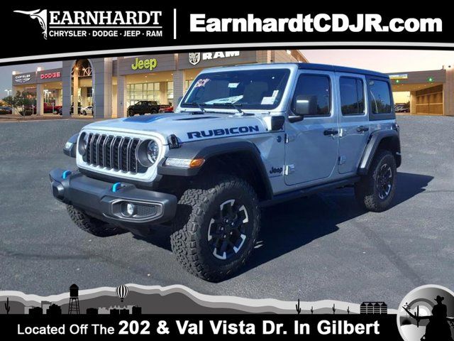 2024 Jeep Wrangler 4xe Rubicon