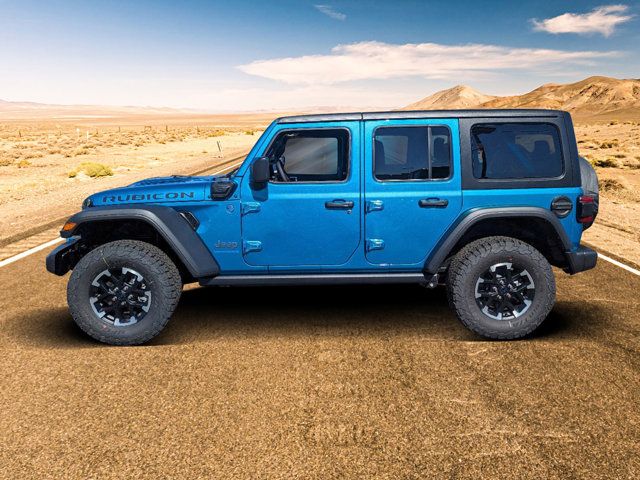 2024 Jeep Wrangler 4xe Rubicon