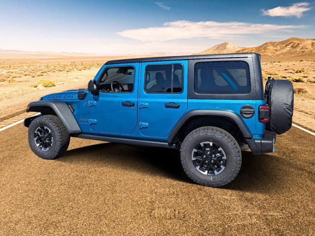 2024 Jeep Wrangler 4xe Rubicon