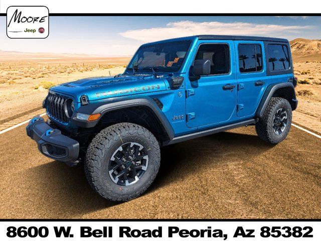 2024 Jeep Wrangler 4xe Rubicon