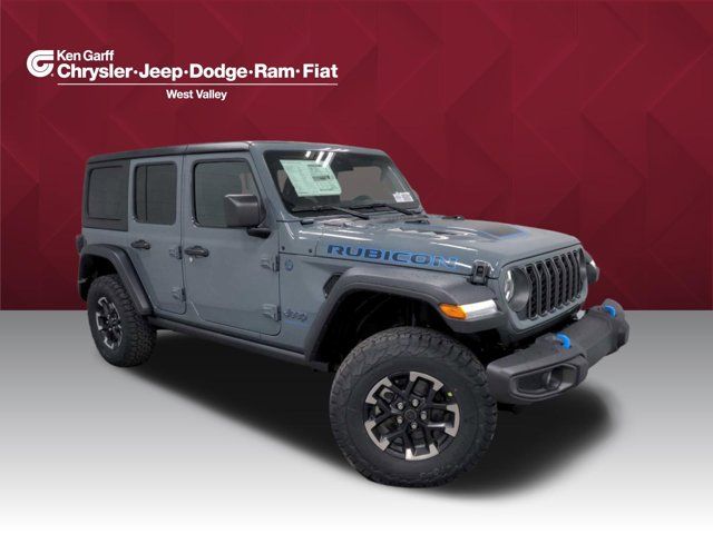 2024 Jeep Wrangler 4xe Rubicon