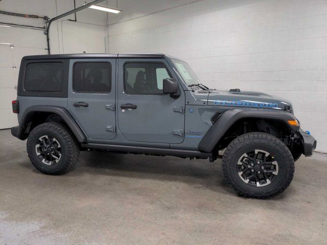 2024 Jeep Wrangler 4xe Rubicon