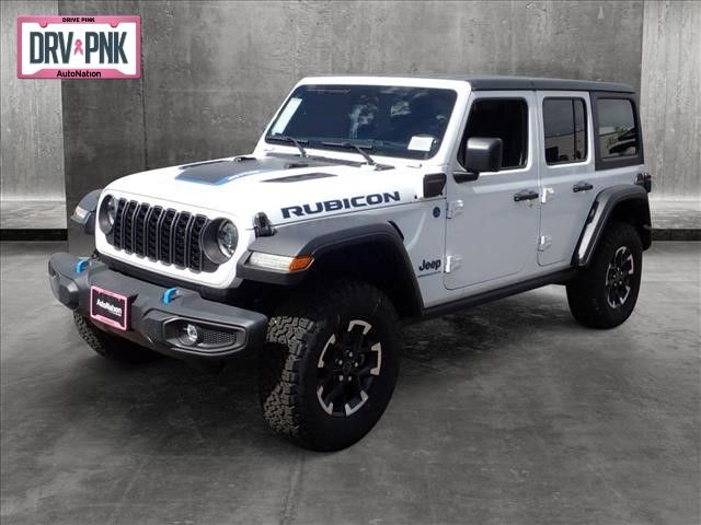 2024 Jeep Wrangler 4xe Rubicon