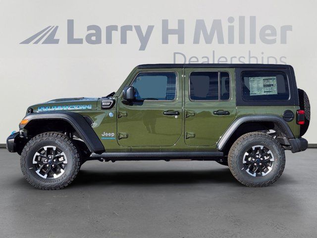 2024 Jeep Wrangler 4xe Rubicon