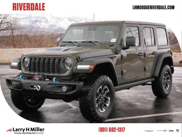 2024 Jeep Wrangler 4xe Rubicon