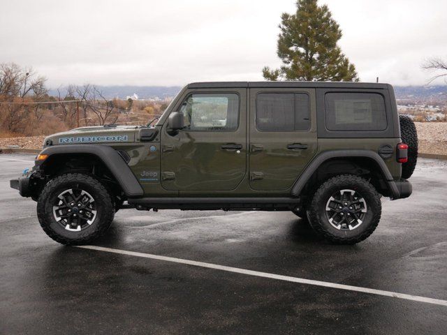 2024 Jeep Wrangler 4xe Rubicon