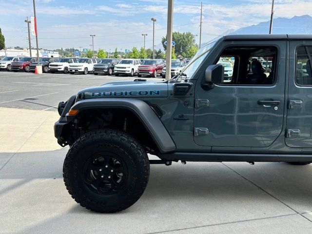 2024 Jeep Wrangler 4xe Rubicon