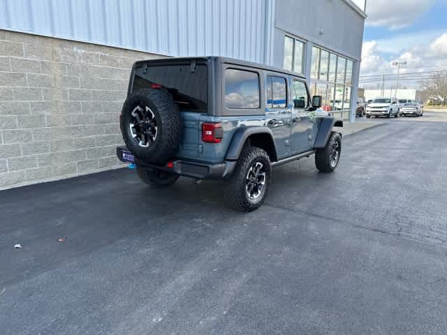 2024 Jeep Wrangler 4xe Rubicon