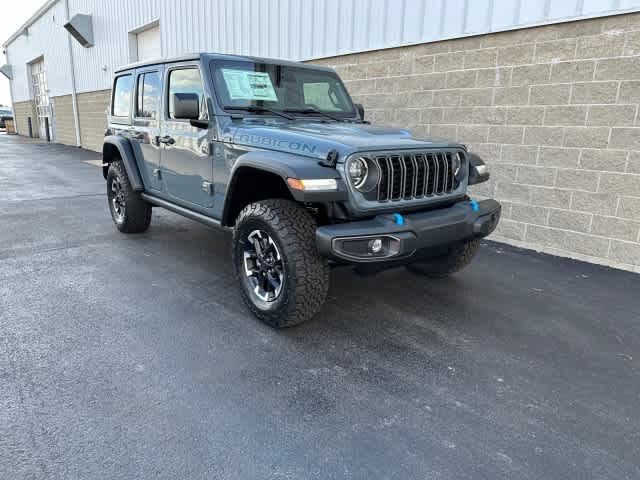 2024 Jeep Wrangler 4xe Rubicon