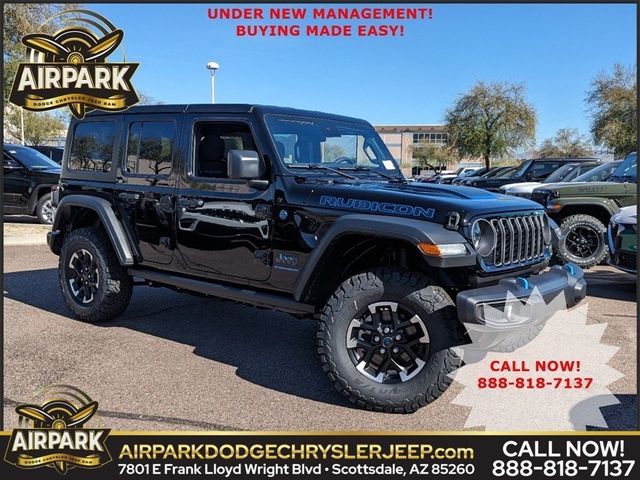 2024 Jeep Wrangler 4xe Rubicon