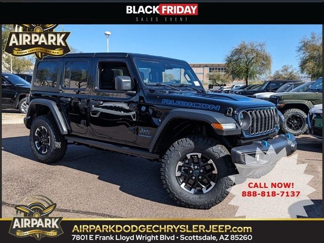 2024 Jeep Wrangler 4xe Rubicon