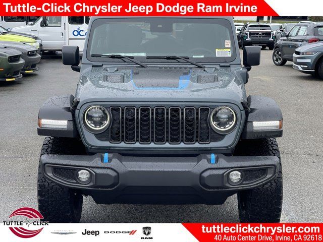 2024 Jeep Wrangler 4xe Rubicon