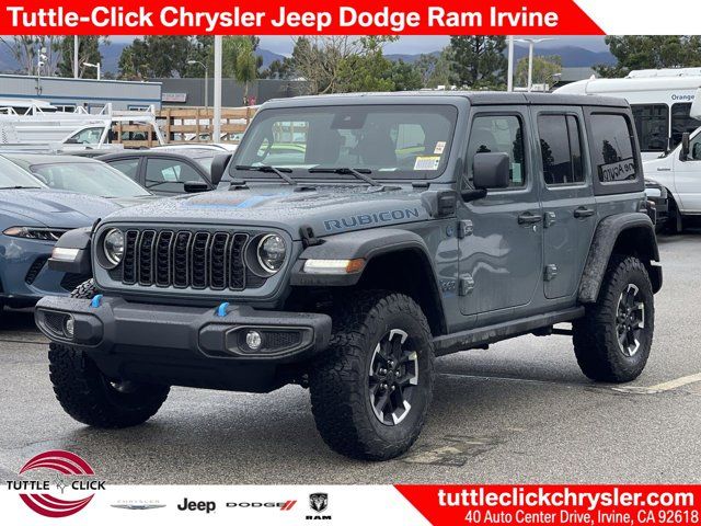 2024 Jeep Wrangler 4xe Rubicon