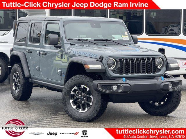 2024 Jeep Wrangler 4xe Rubicon