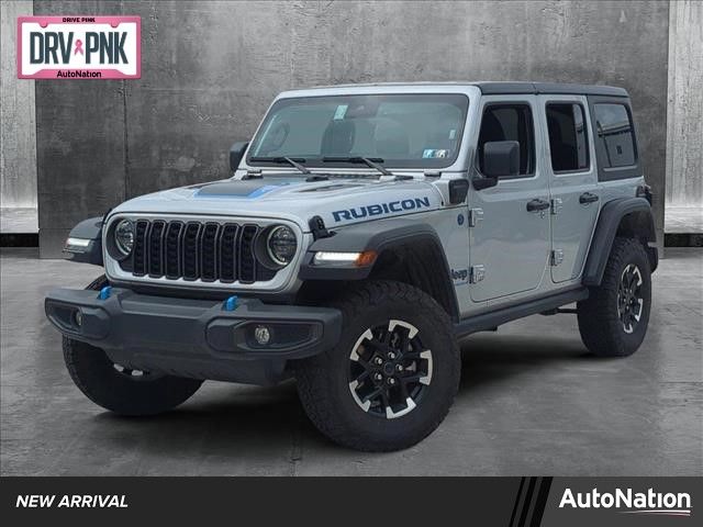 2024 Jeep Wrangler 4xe Rubicon