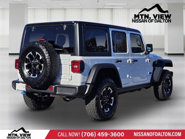 2024 Jeep Wrangler 4xe Rubicon