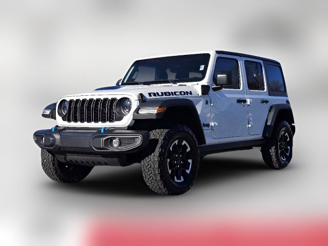 2024 Jeep Wrangler 4xe Rubicon