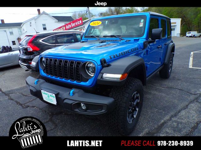 2024 Jeep Wrangler 4xe Rubicon