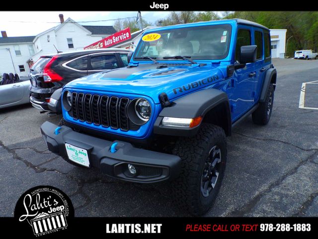 2024 Jeep Wrangler 4xe Rubicon