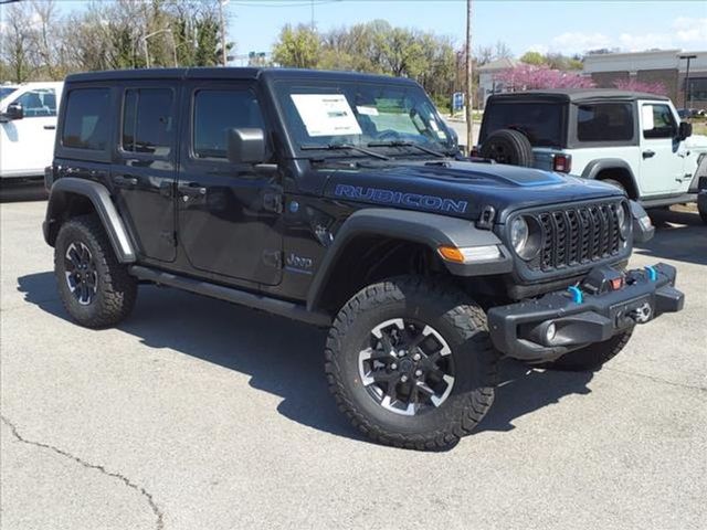 2024 Jeep Wrangler 4xe Rubicon