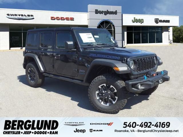 2024 Jeep Wrangler 4xe Rubicon