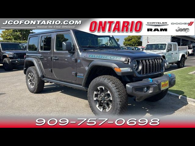 2024 Jeep Wrangler 4xe Rubicon