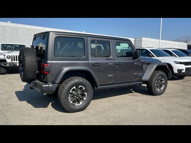 2024 Jeep Wrangler 4xe Rubicon