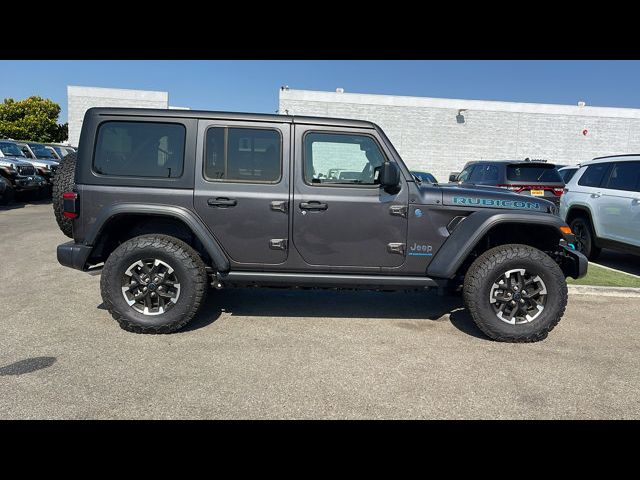 2024 Jeep Wrangler 4xe Rubicon