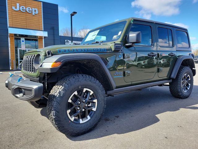 2024 Jeep Wrangler 4xe Rubicon