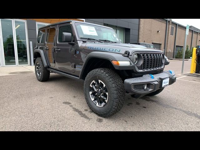 2024 Jeep Wrangler 4xe Rubicon