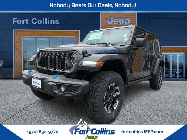 2024 Jeep Wrangler 4xe Rubicon