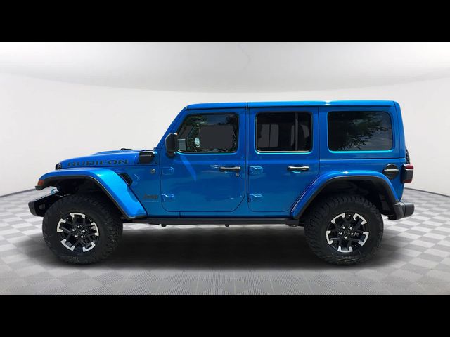 2024 Jeep Wrangler 4xe Rubicon X