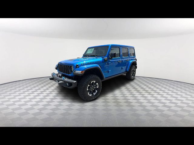 2024 Jeep Wrangler 4xe Rubicon X