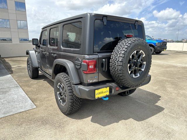 2024 Jeep Wrangler 4xe Rubicon