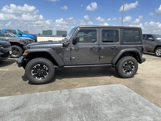 2024 Jeep Wrangler 4xe Rubicon