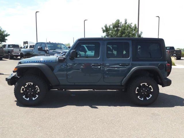 2024 Jeep Wrangler 4xe Rubicon