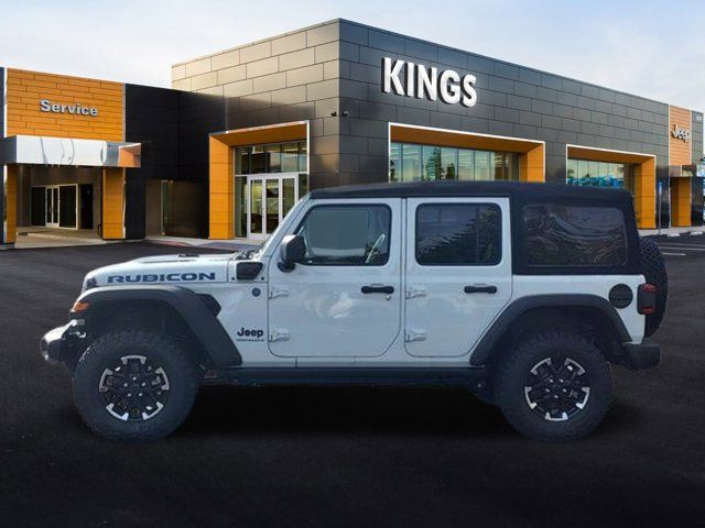 2024 Jeep Wrangler 4xe Rubicon