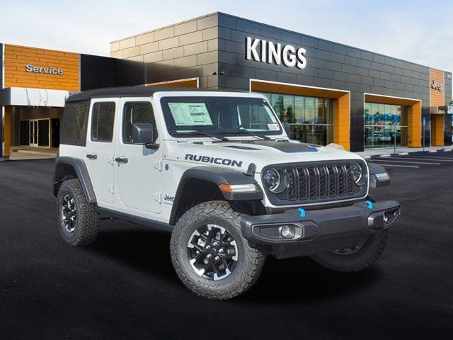 2024 Jeep Wrangler 4xe Rubicon