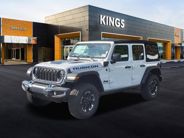 2024 Jeep Wrangler 4xe Rubicon