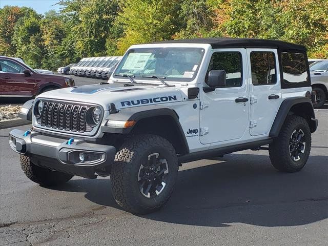 2024 Jeep Wrangler 4xe Rubicon