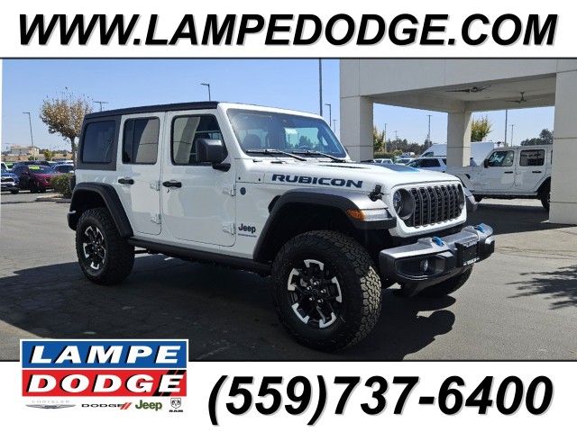 2024 Jeep Wrangler 4xe Rubicon