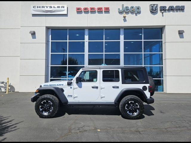 2024 Jeep Wrangler 4xe Rubicon