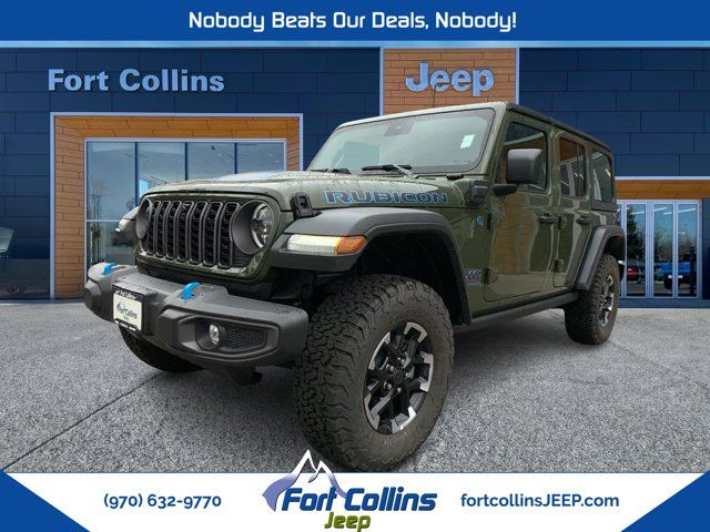 2024 Jeep Wrangler 4xe Rubicon