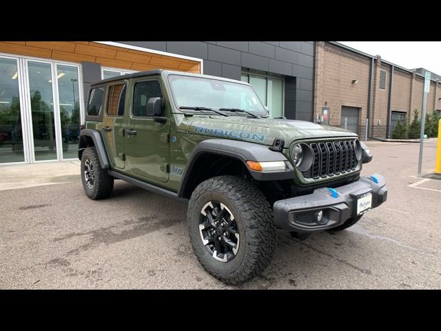 2024 Jeep Wrangler 4xe Rubicon