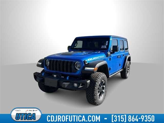 2024 Jeep Wrangler 4xe Rubicon