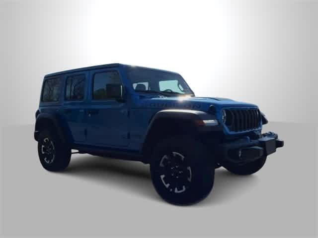 2024 Jeep Wrangler 4xe Rubicon