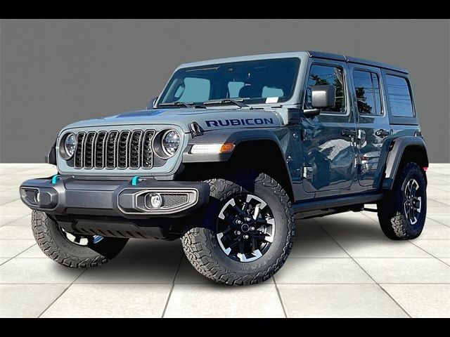 2024 Jeep Wrangler 4xe Rubicon