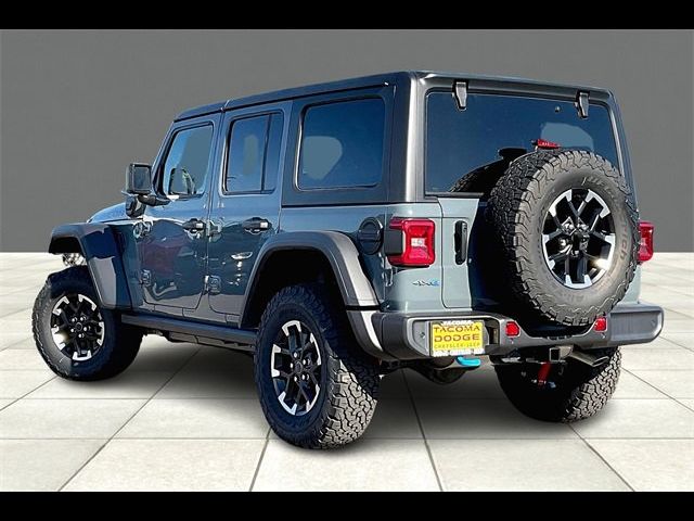 2024 Jeep Wrangler 4xe Rubicon